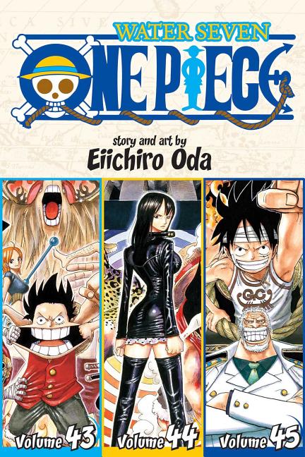 One Piece (Omnibus Edition), Vol. 15: Includes Vols. 43, 44 & 45 - Ingram