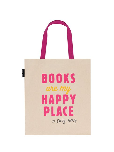 Emily Henry: Happy Place Tote Bag - Ingram