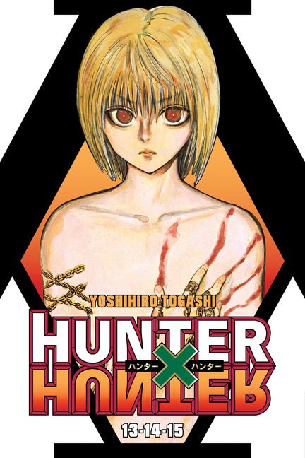 Hunter X Hunter (3-In-1 Edition), Vol. 5: Includes Vols. 13, 14, & 15 - Ingram