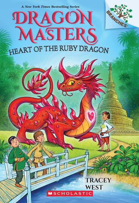 Heart of the Ruby Dragon: A Branches Book (Dragon Masters #32) - Ingram