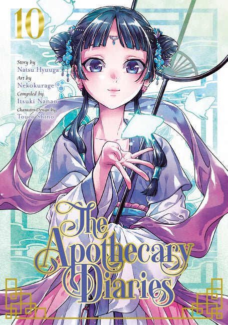 The Apothecary Diaries 10 (Manga) - Ingram
