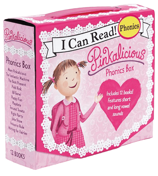 Pinkalicious 12-Book Phonics Fun!