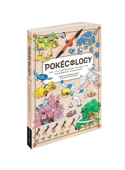 Pokécology an Illustrated Guide to Pokémon Ecology