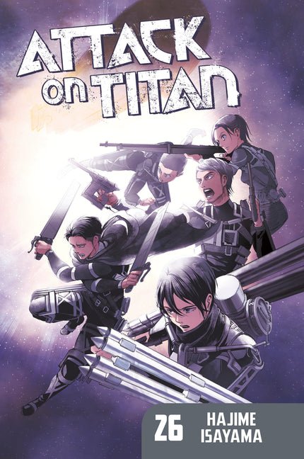 Attack on Titan 26 - Ingram