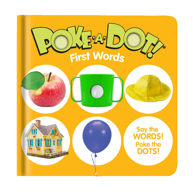 Poke-A-Dot: First Words