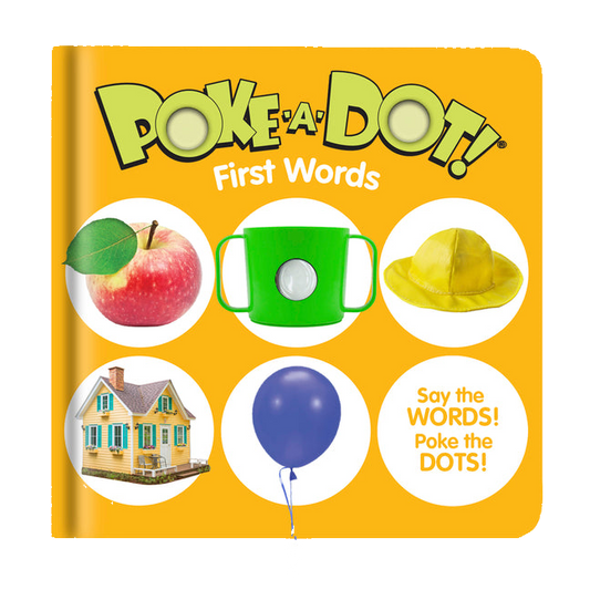 Poke-A-Dot: First Words