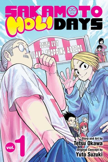 Sakamoto Holidays, Vol. 1 - Ingram