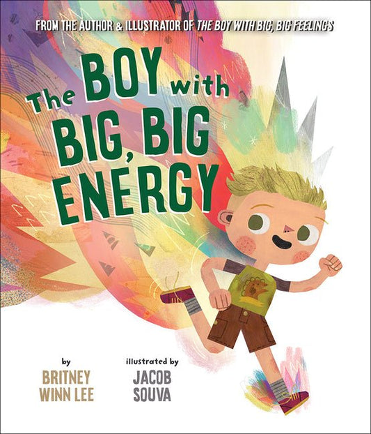 The Boy with Big, Big Energy - Ingram