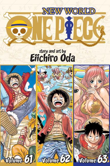 One Piece (Omnibus Edition), Vol. 21: Includes Vols. 61, 62 & 63 - Ingram