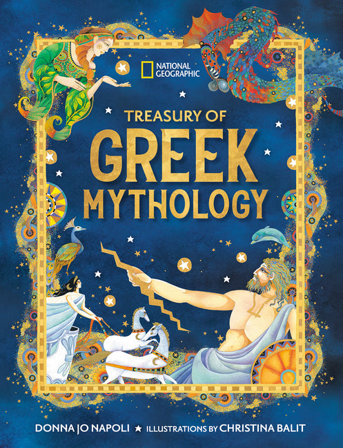 Treasury of Greek Mythology: Classic Stories of Gods, Goddesses, Heroes & Monsters - Ingram