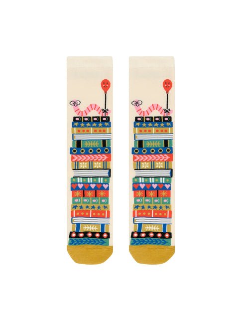 Bookworm Socks - Large - Ingram