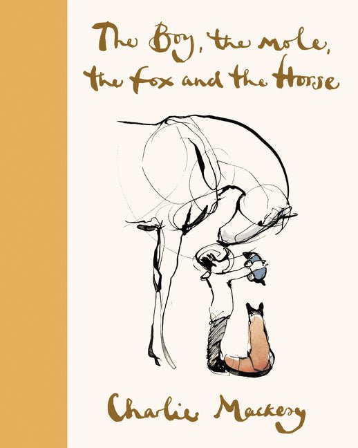 Boy, the Mole, the Fox and the Horse Deluxe (Yellow) Edition - Ingram