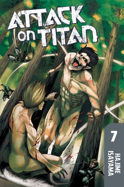 Attack on Titan, Volume 7 - Ingram