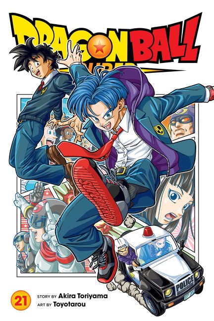 Dragon Ball Super, Vol. 21 - Ingram