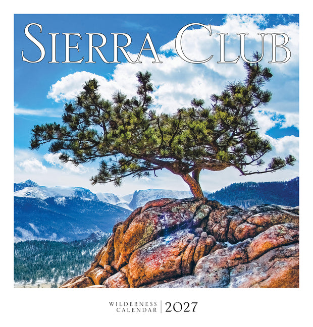 Sierra Club Wilderness Calendar 2027 - Ingram