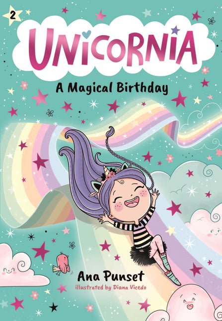 Unicornia: A Magical Birthday: (A Magical Chapter Book for Kids Ages 5-7 about Friendship, Surprises, and Enchanted Birthday Fun) - Ingram