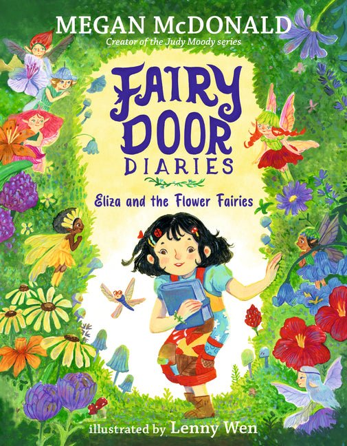 Fairy Door Diaries: Eliza and the Flower Fairies: (A Magical Middle Grade Chapter Book Full of Secrets, Forest Adventures, and Whimsical Surprises - F - Ingram