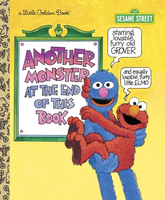 Another Monster at the End of This Book (Sesame Street) - Ingram