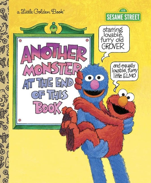 Another Monster at the End of This Book (Sesame Street) - Ingram