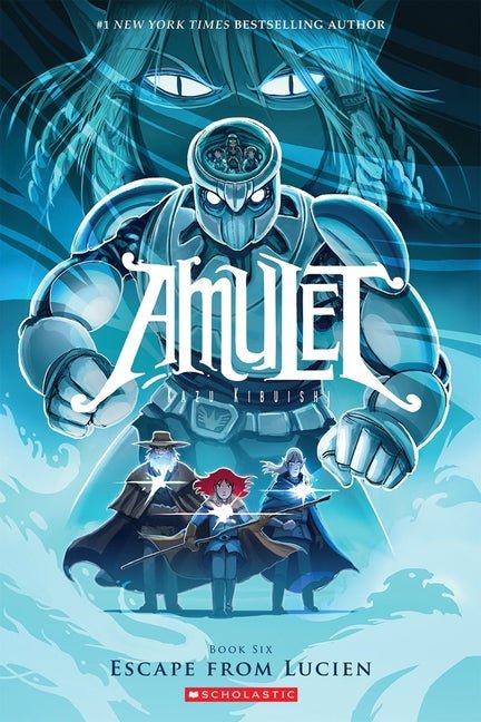 Escape from Lucien: A Graphic Novel (Amulet #6): Volume 6 - Ingram
