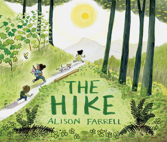 The Hike: (Nature Book for Kids, Outdoors-Themed Picture Book for Preschoolers and Kindergarteners) - Ingram