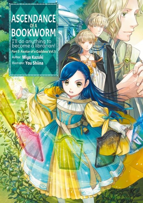 Ascendance of a Bookworm: Part 5 Volume 5 (Light Novel) - Ingram
