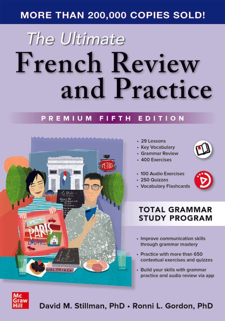Ultimate French Review and Practice, Premium Fifth Edition - Ingram