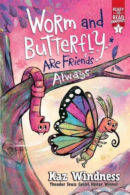 Worm and Butterfly Are Friends Always: Ready-To-Read Graphics Level 1 - Ingram