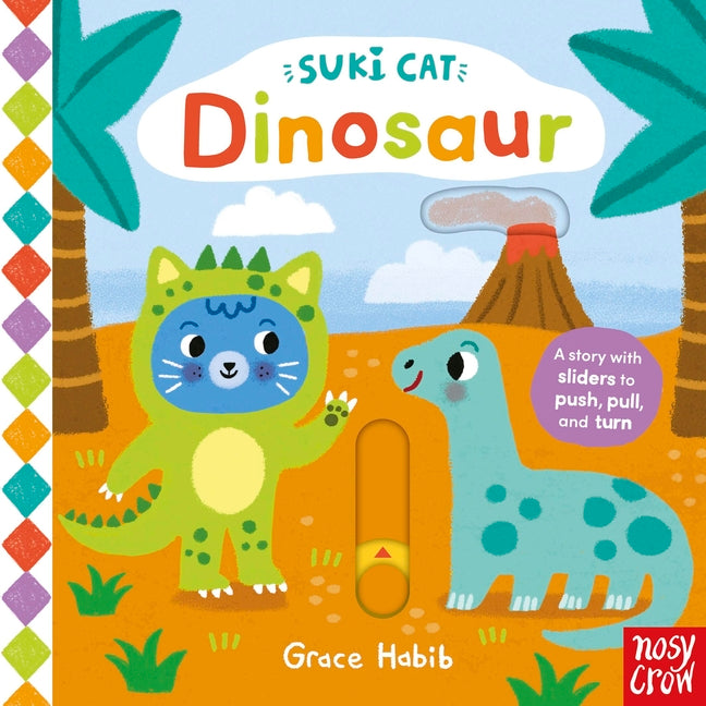 Suki Cat: Dinosaur - Ingram