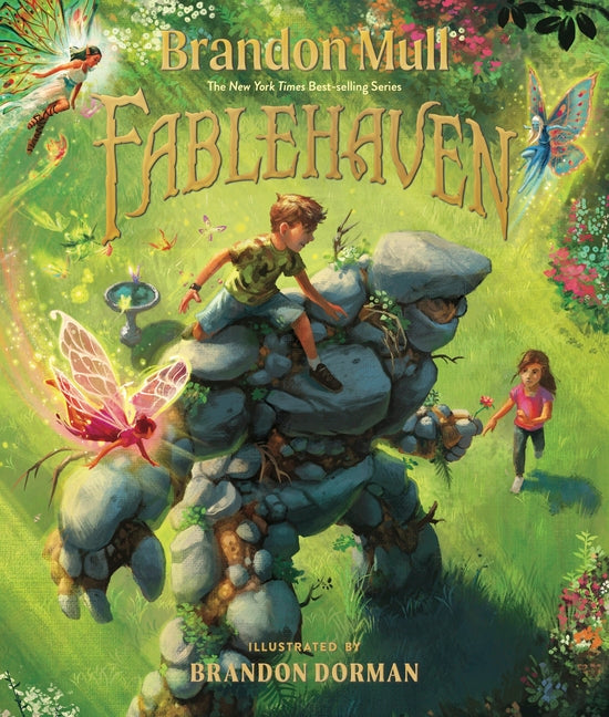 Fablehaven: The Illustrated Edition Volume 1 - Ingram
