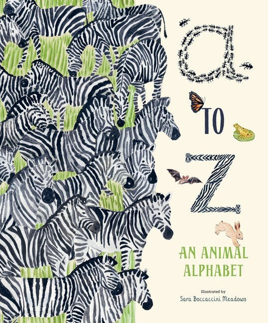 A to Z: An Animal Alphabet: A Seek-And-Find ABC Book with Hidden Animals for Kids (Ages 3-5)