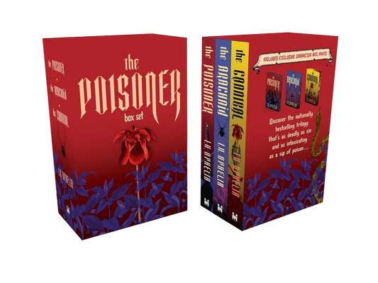 The Poisoner Trilogy Box Set