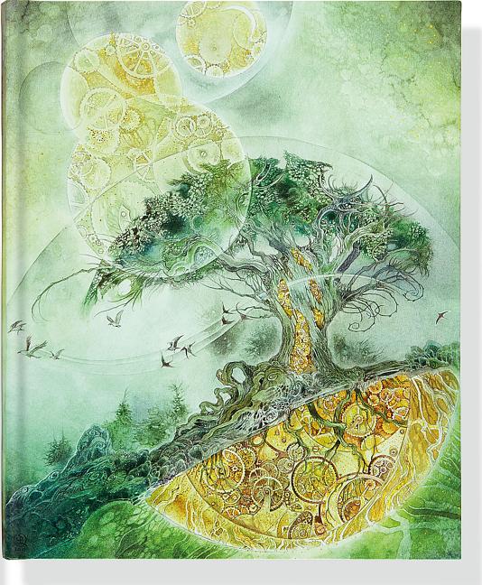 Jrnl O/S Timeless Tree - Ingram