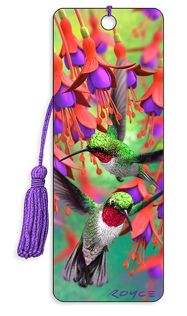 Royce 3D Bookmark - Humming Along - Ingram