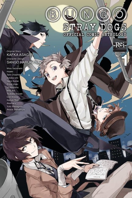 Bungo Stray Dogs: The Official Comic Anthology, Vol. 1 - Ingram