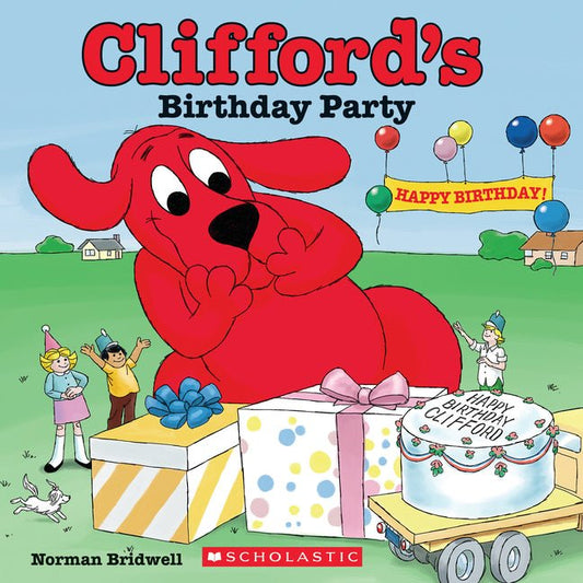Clifford's Birthday Party (Classic Storybook) - Ingram