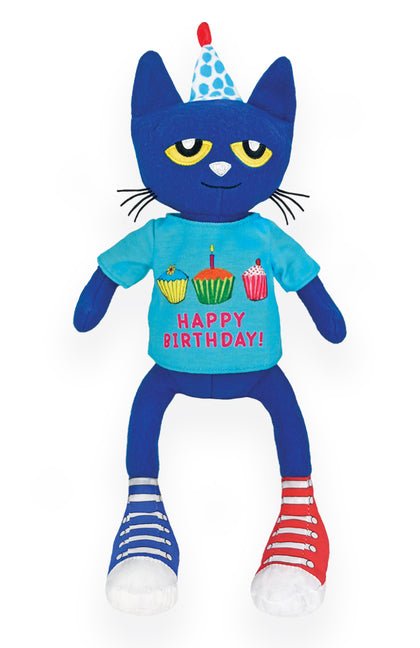 Pete the Cat Birthday Party Plush: 14 - Ingram