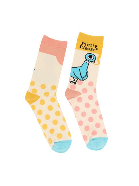 Pigeon: Pretty Please Socks - Large - Ingram