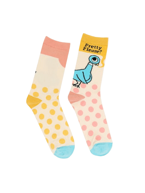 The Pigeon: Pretty Please Socks