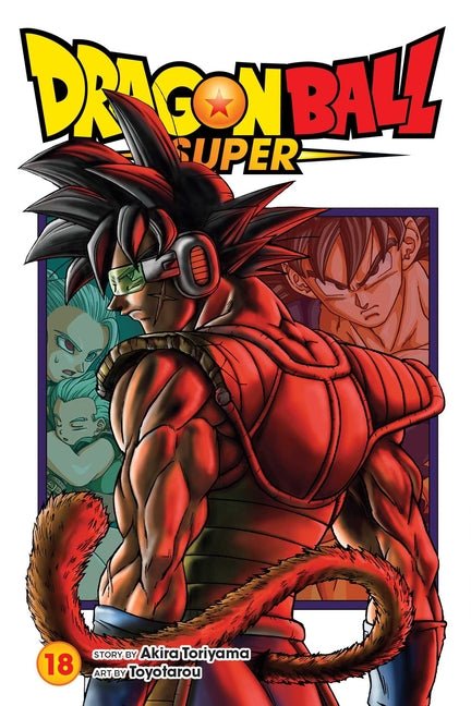 Dragon Ball Super, Vol. 18 - Ingram
