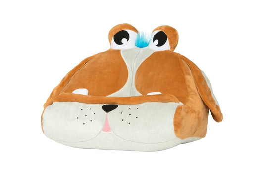 Cuddly Reader Puppy Pete (Plush Bookholder) - Ingram