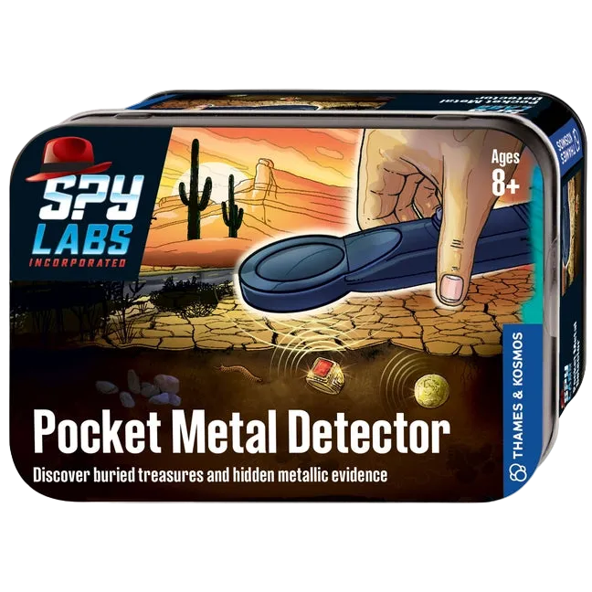 Spy Labs: Pocket Metal Detector [With Battery]