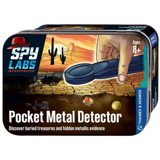 Spy Labs: Pocket Metal Detector [With Battery]