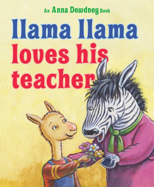 Llama Llama Loves His Teacher - Ingram