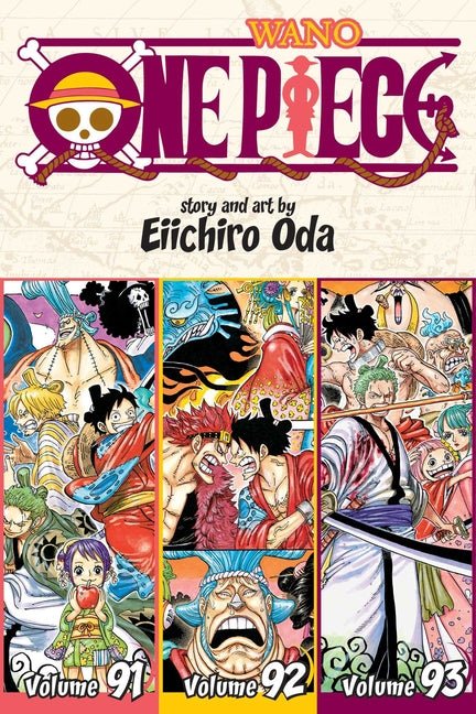 One Piece (Omnibus Edition), Vol. 31: Includes Vols. 91, 92 & 93 - Ingram