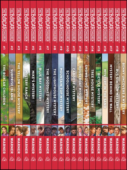 Boxcar Children Classic Treasury: All 19 Original Mysteries by Gertrude Chandler Warner - Ingram