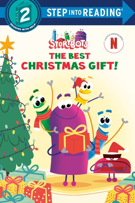Best Christmas Gift! (Storybots) - Ingram