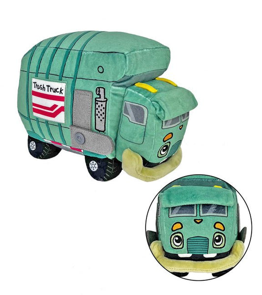 Trash Truck Plush: 11 - Ingram