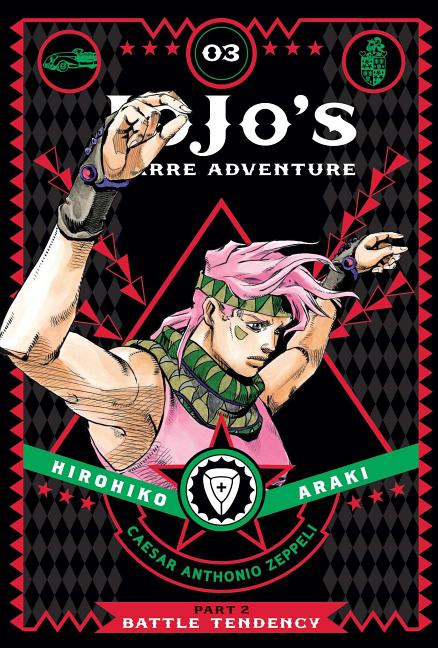 Jojo's Bizarre Adventure: Part 2--Battle Tendency, Vol. 3 - Ingram