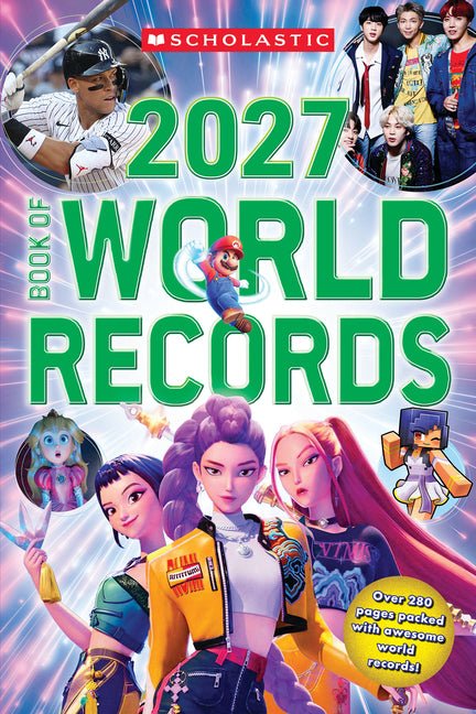 Scholastic Book of World Records 2027 (Media Tie-In)